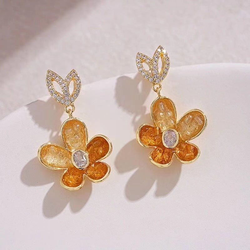 Delicate Artisan Earring