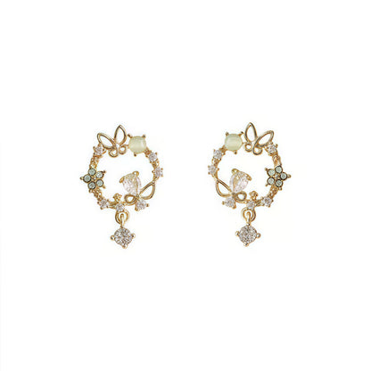 Vintage Handmade Earring