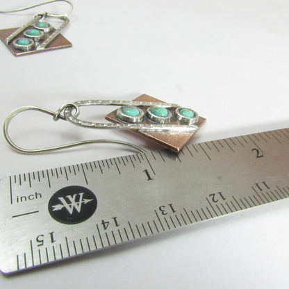 Vintage Handmade Earring