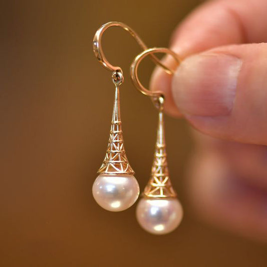 Stunning Pearl Earring for Daily Wear