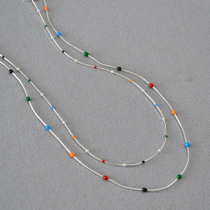 Classic Silver Necklace with Timeless Appeal