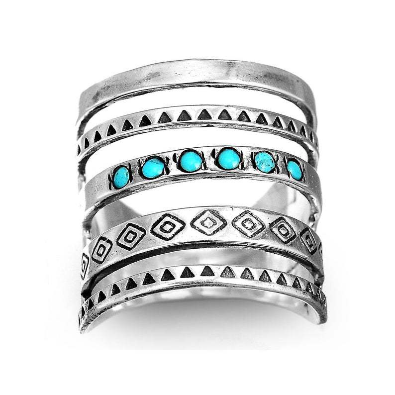 Vintage Handmade Silver Ring