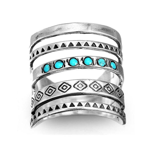 Vintage Handmade Silver Ring