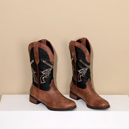 Classic Orthopedic Boots with Timeless Style