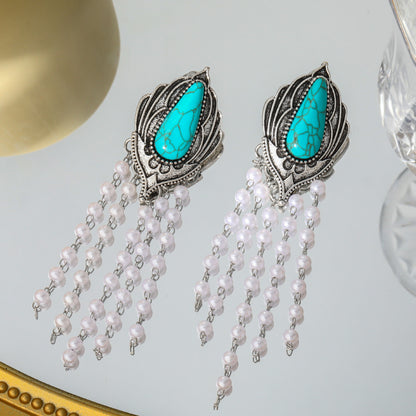 Vintage Handmade Pearl Earring