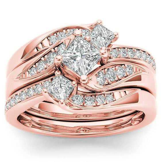 Beautiful Gold Ring with Unique Style