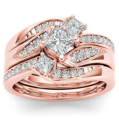 Beautiful Gold Ring with Unique Style