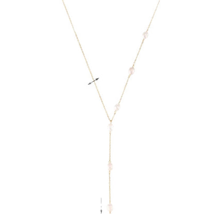 Beautiful Pearl Necklace with Unique Style