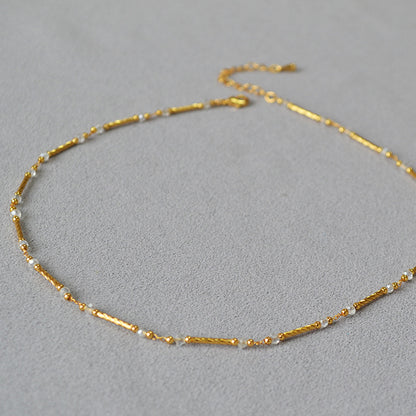 Romantic Gold Necklace for Special Moments