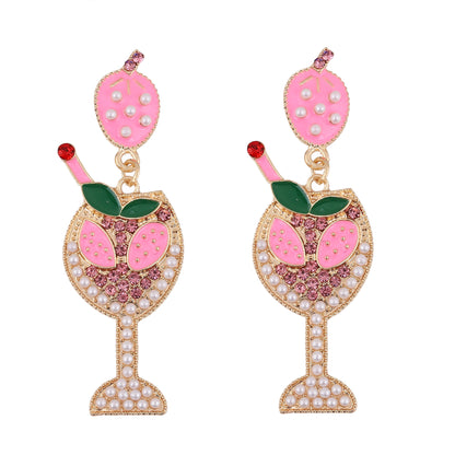 Romantic Pearl Earring for Special Moments