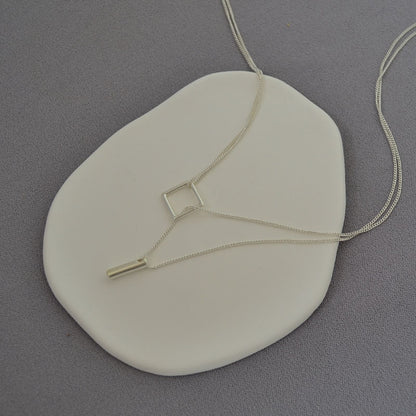 Romantic Silver Necklace for Special Moments