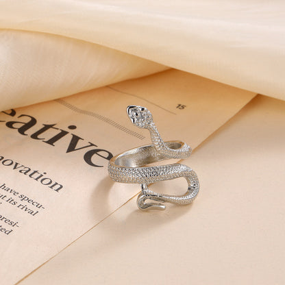 Vintage Handmade Silver Ring