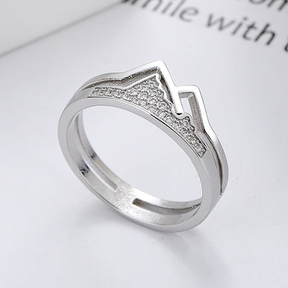 Beautiful Silver Ring with Unique Style