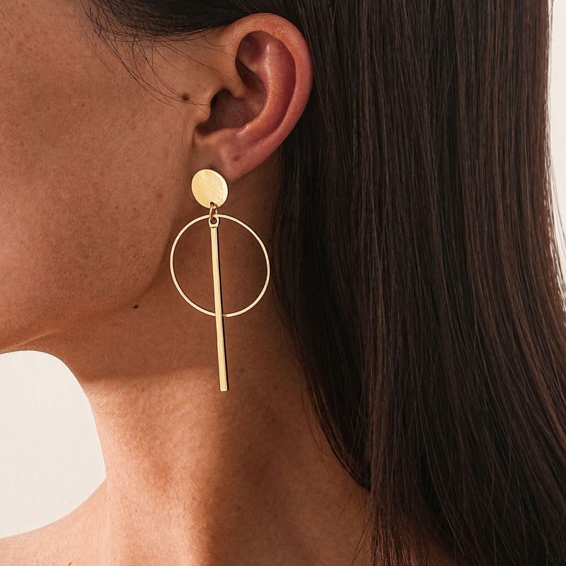 Delicate Artisan Earring