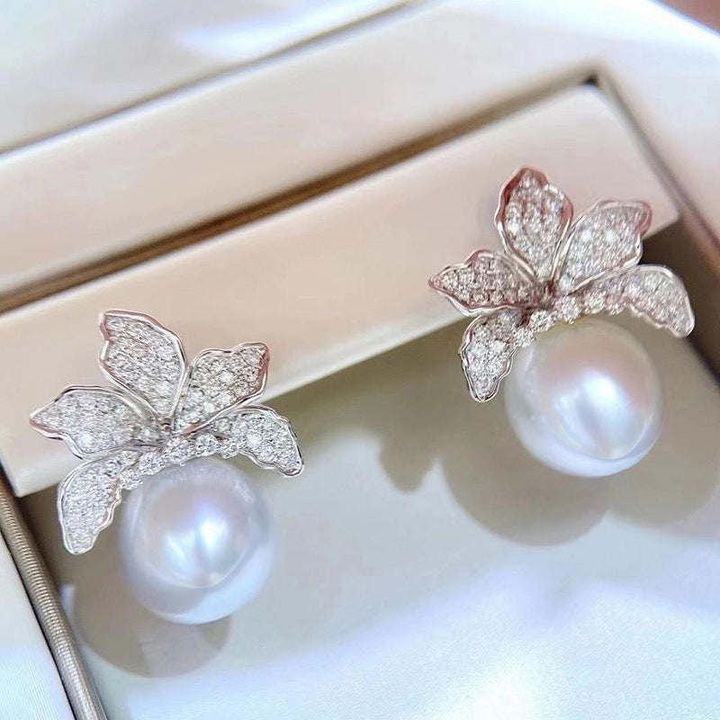 Vintage Handmade Pearl Earring
