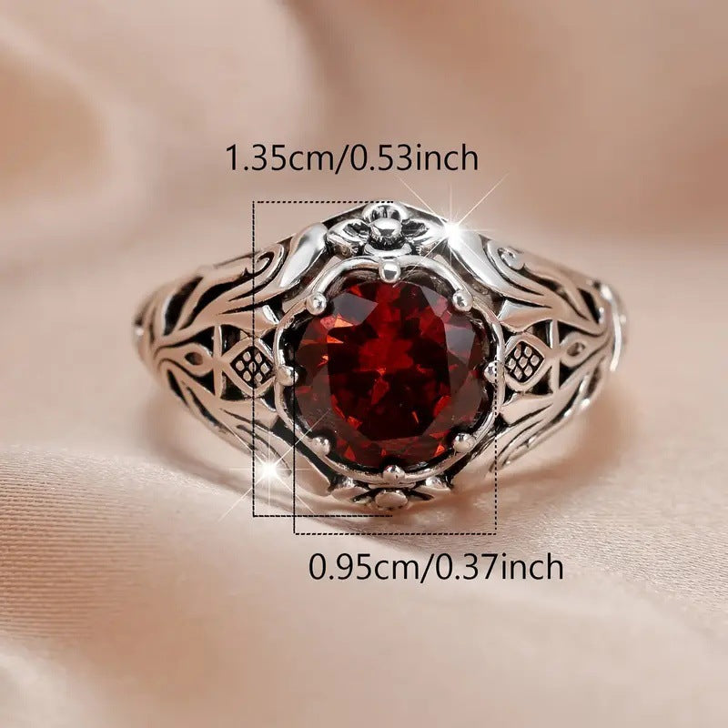 Vintage Handmade Silver Ring
