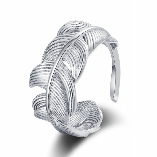 Beautiful Silver Ring with Unique Style
