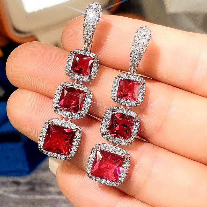 Vintage Handmade Earring