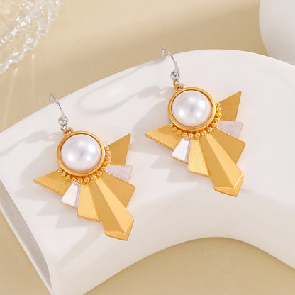 Vintage Handmade Pearl Earring