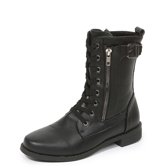Chic Orthopedic Boots with Unique Design