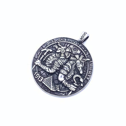 Vintage Handmade Pendant