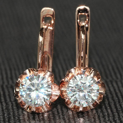 Stunning Gold Earring for Daily Wear