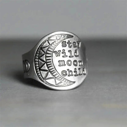 Stunning Silver Ring for Daily Wear