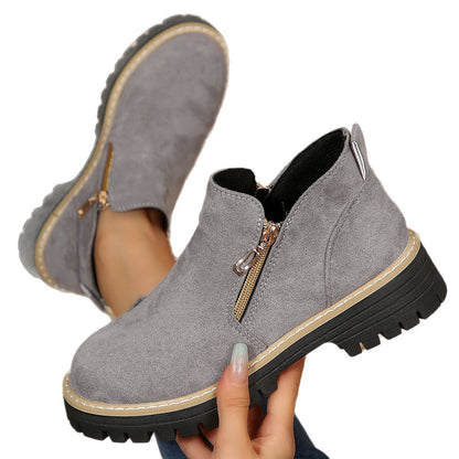 Graceful Orthopedic Boots for Modern Look