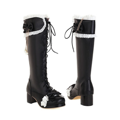 Vintage Inspired Orthopedic Boots