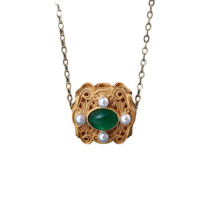 Stunning Gold Necklace for Daily Wear