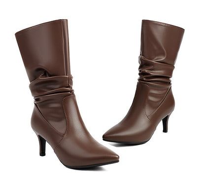 Chic Orthopedic Boots with Unique Design