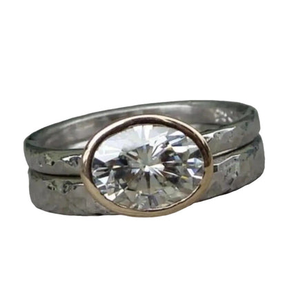 Classic Silver Ring with Timeless Appeal