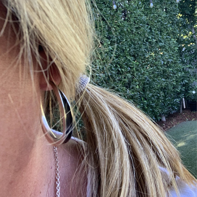 Stunning Silver Earring for Daily Wear