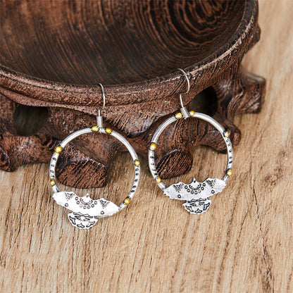 Vintage Handmade Earring