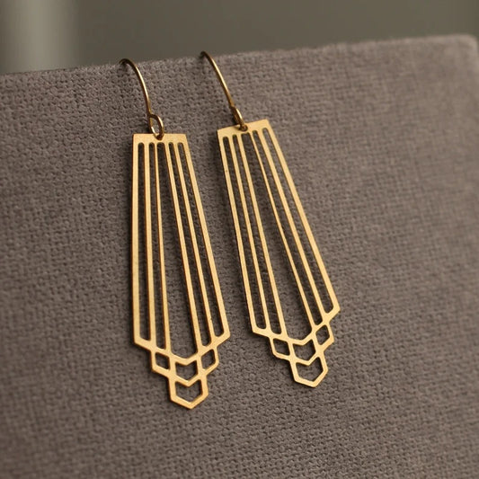 Vintage Handmade Earring