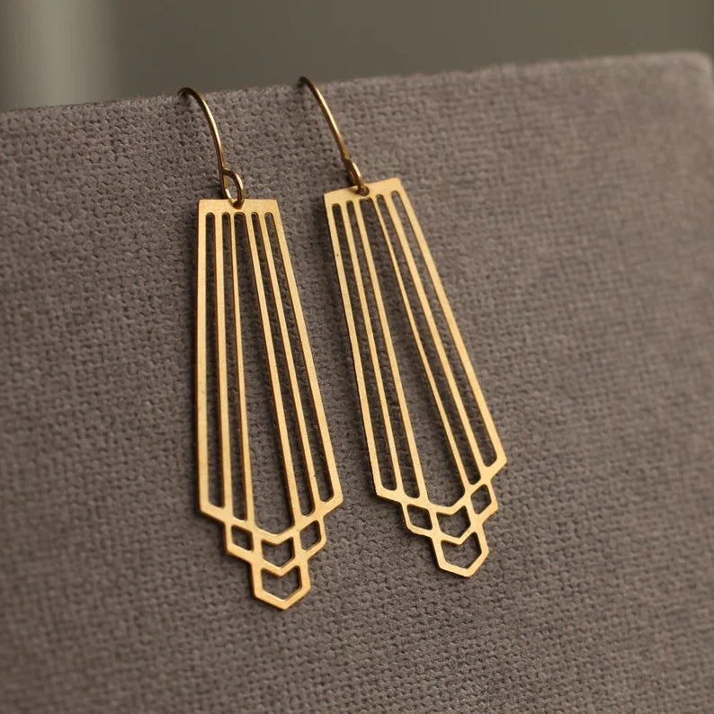 Vintage Handmade Earring