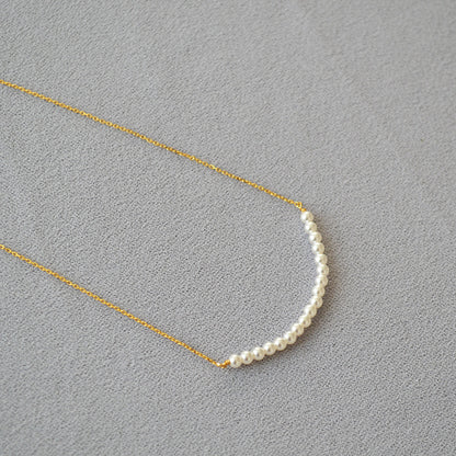 Romantic Pearl Necklace for Special Moments
