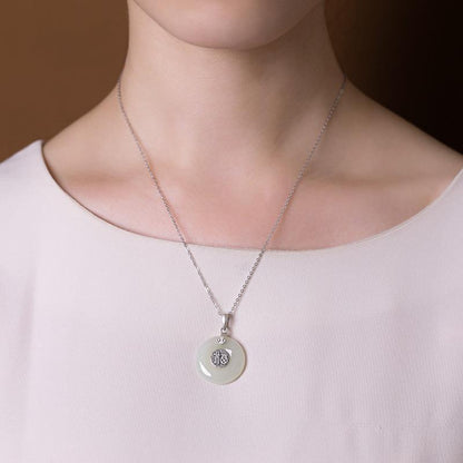 Romantic Silver Pendant for Special Moments