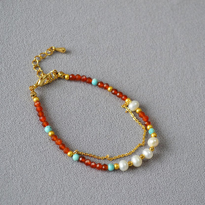 Romantic Pearl Necklace for Special Moments