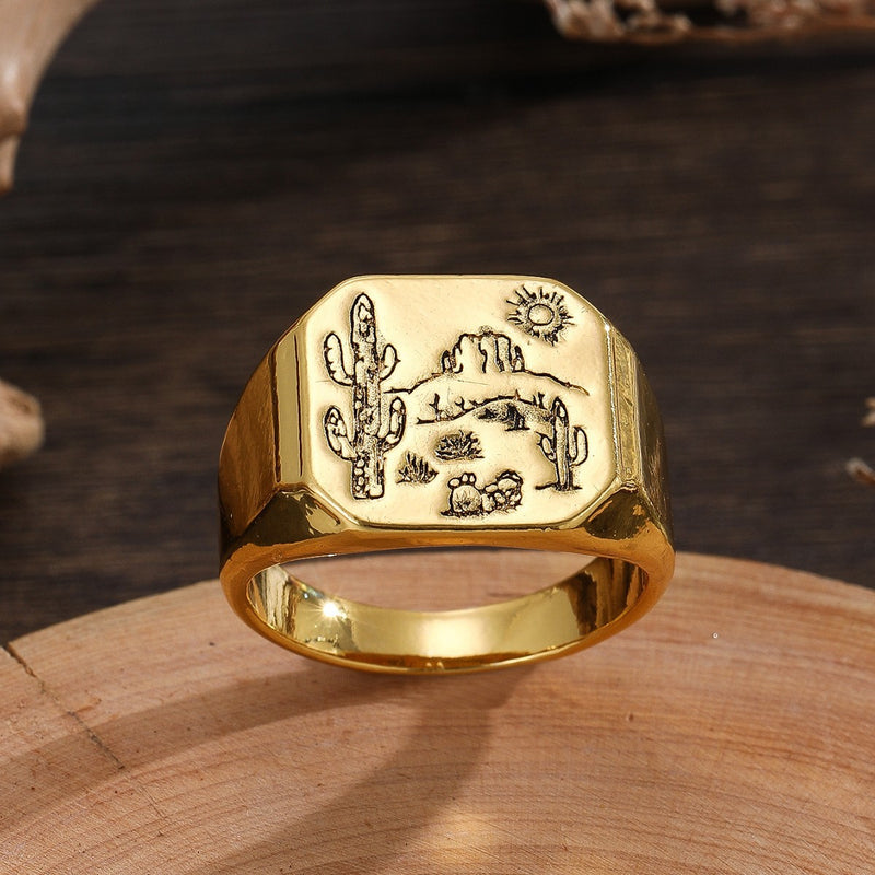 Delicate Artisan Ring