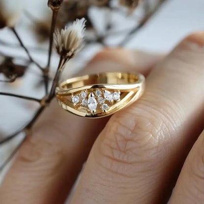 Beautiful Ring with Unique Style