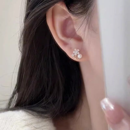 Classic Pearl Earring with Timeless Appeal