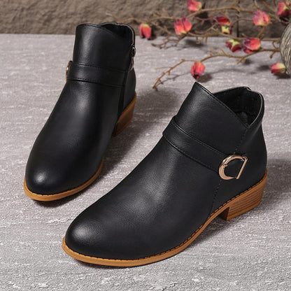 Graceful Orthopedic Boots for Modern Look