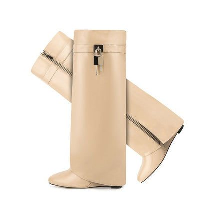 Vintage Inspired Orthopedic Boots
