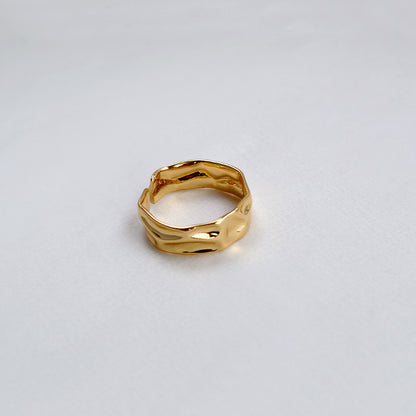 Vintage Handmade Gold Ring
