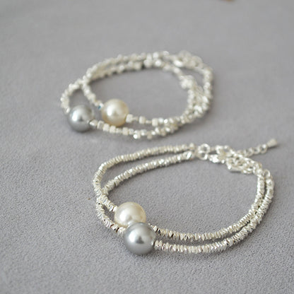 Classic Silver Bracelet with Timeless Appeal
