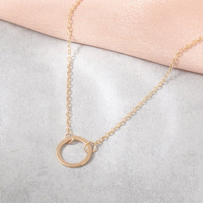 Beautiful Gold Necklace with Unique Style