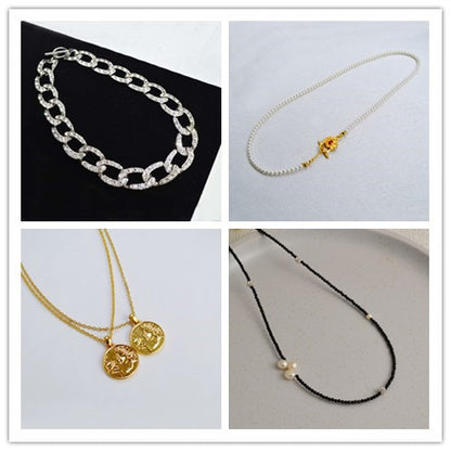 Stunning Gold Necklace for Daily Wear
