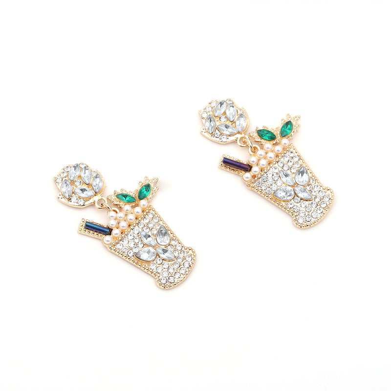 Stunning Pearl Earring for Daily Wear