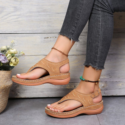 Chic Orthopedic Sandals with Unique Design